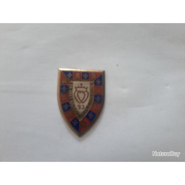 insigne 93�RI Drago sans attache H282