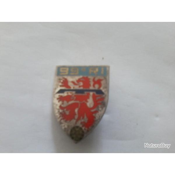 insigne 99�RI Drago G2201 N� � gauche