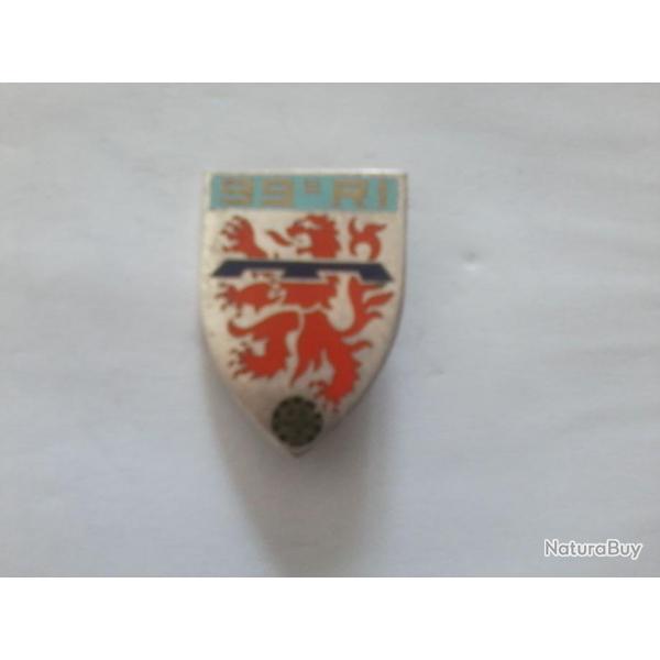 insigne 99�RI Drago G2201 N� en haut � gauche