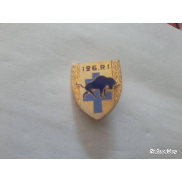 insigne 126�RI Andor G1557