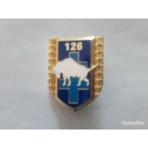 insigne 126�RI Boussemart G2766