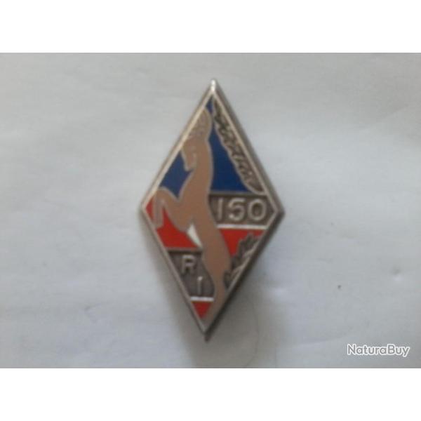insigne 150�RI Fraisse G460