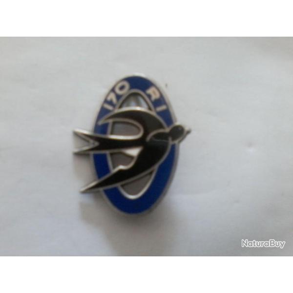 insigne 170�RI Fraisse