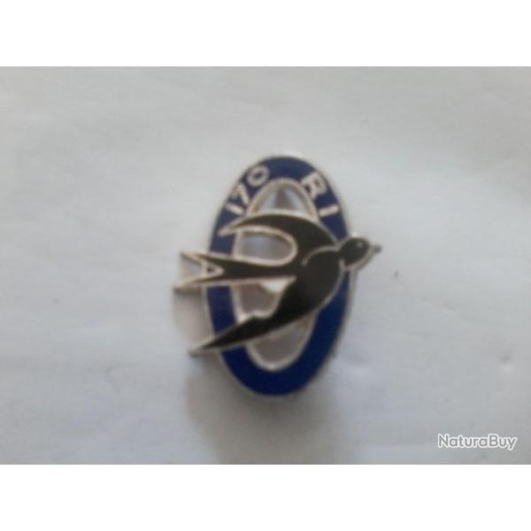 insigne 170�RI Y.Delsart