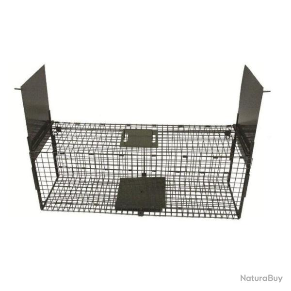 Pi�ge � fauve Fuzyon avec double entr�e - 100 x 28 x 28 cm