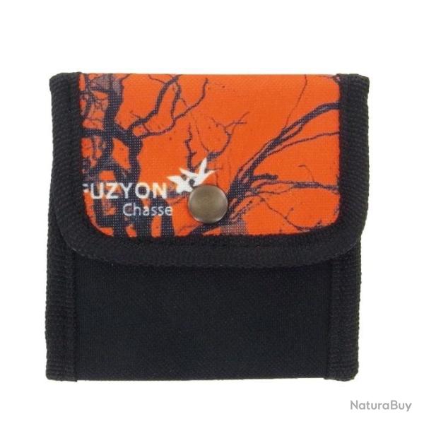 Pochette de ceinture Fuzyon camo orange 9 balles - 9 balles