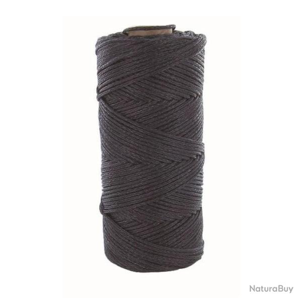 Tresse Fuzyon noire - 100 m - Diam. 1,5 mm - 1,5 mm
