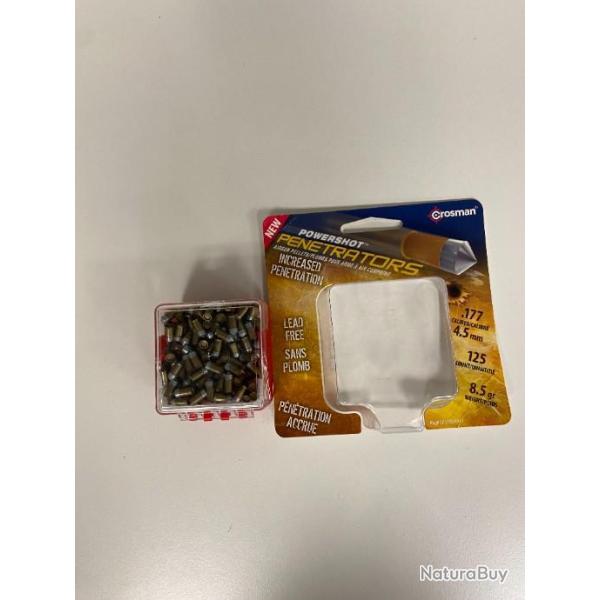PLOMB PENETRATORS 4.5 AVEC DISTRIBUTEUR DE CEINTURE