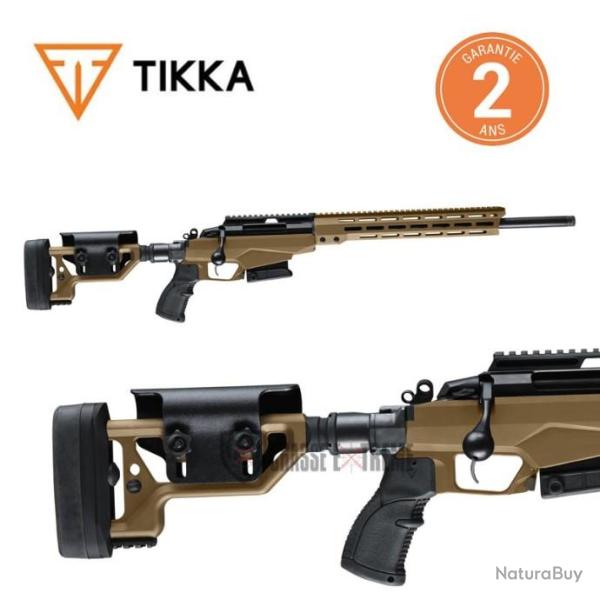 Carabine TIKKA T3x Tac A1 Coyote Brown 24" Cal 6.5 Creedmoor