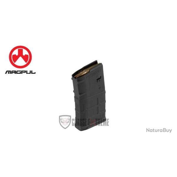 Chargeur MAGPUL PMAG LR/SR Gen M3 cal.308 Win 20 Coups - Noir