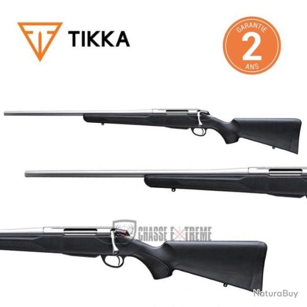 Carabine TIKKA T3x Lite Inox Gaucher Cal 6.5 Creedmoor 51cm