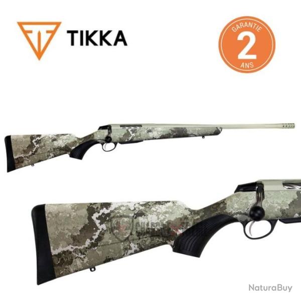 Carabine TIKKA T3x Lite Veil Alpine 62cm Cal 300 Win Mag