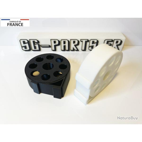 *PROMO* D�vidoirs NOIR et BLANC pour pastilles autocollante de 15 ou 19mm