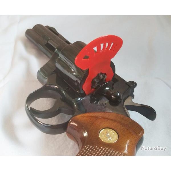 Drapeau t�moin chambre vide pour revolver Colt Python 357