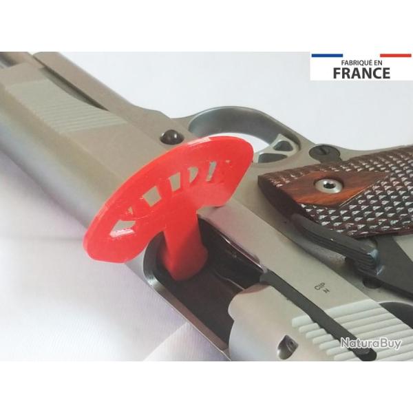 Drapeau t�moin chambre vide pour pistolet type 1911 calibre 45 ACP