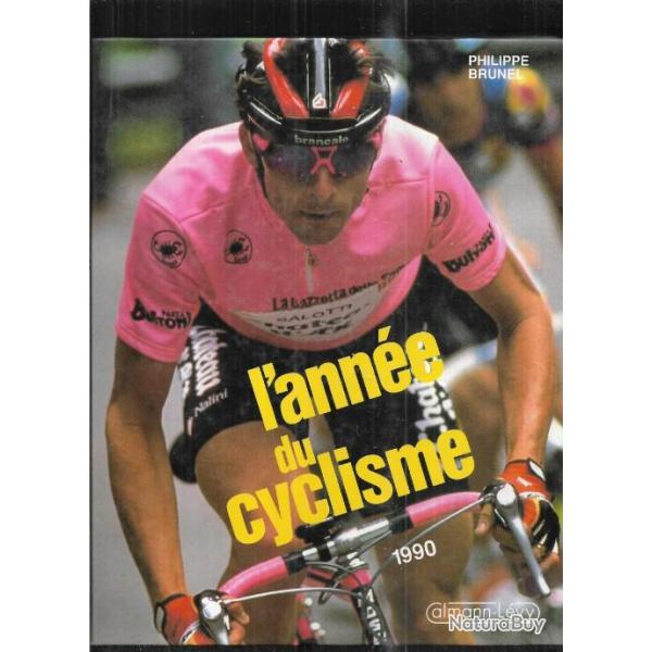 l'ann�e du cyclisme 1990 de philippe brunel