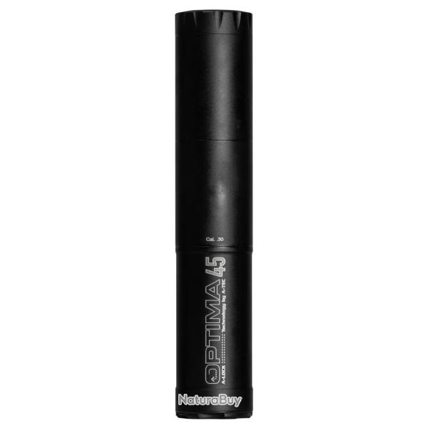 Mod�rateur optima 45 cal. 223/222/5.5 A-TEC recouvrement ATEC 1/2x20 UNF