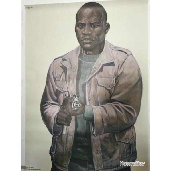 Cible tactique 64cm larg/89 cm long N16