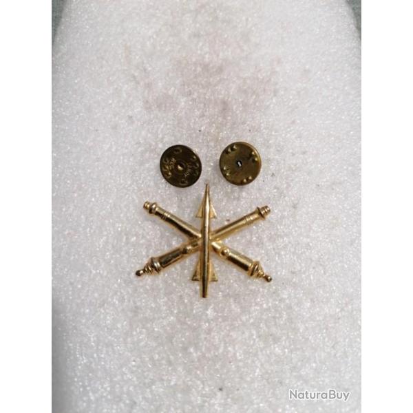 Collars officier armee us ARTILLERY ANTI A�RIENNE original