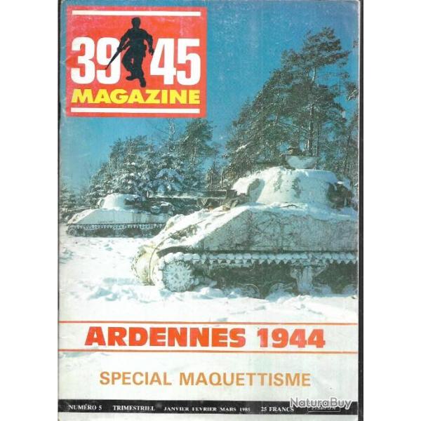 39-45 magazine 5. �puis� �diteur ardennes 1944 , sp�cial maquettes , pan--zerwerfer 42,