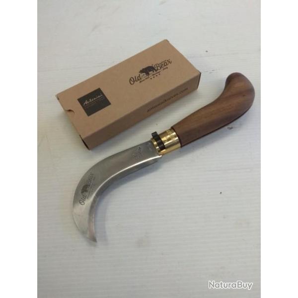 Serpette de jardinier marque ''old bear''