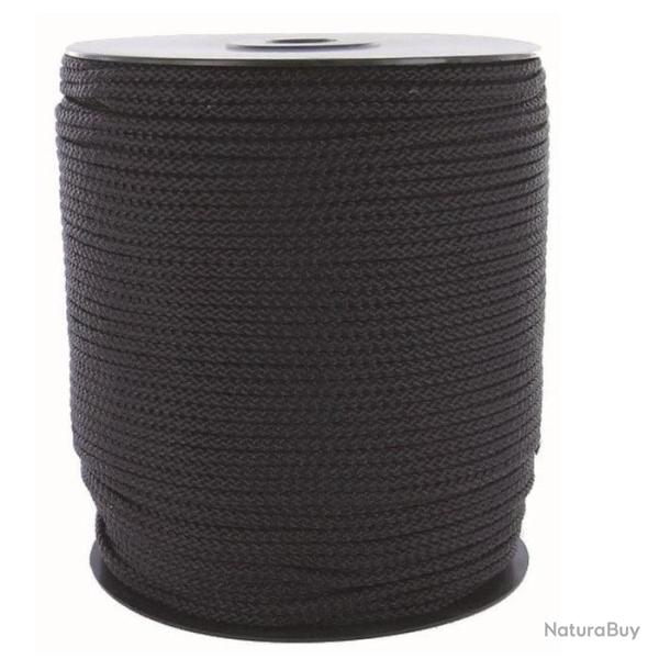 Drisse multi usage Fuzyon - Noir / 2 mm / 100 m