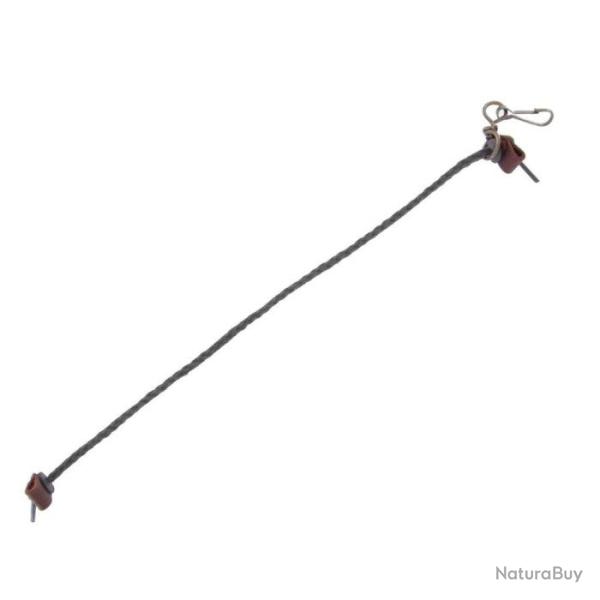 Lacet � palombe Fuzyon Court avec mousqueton - Court avec mousqueton