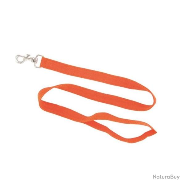 Laisse de dressage nylon Fuzyon Orange fluo - 5 m