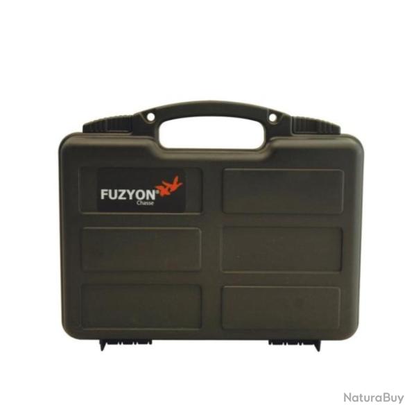 Mallette pvc pour armes de poing Fuzyon �co pistolet 29,5 x 18,7 x 6, - 29,5 x 18,7 x 6,5 cm