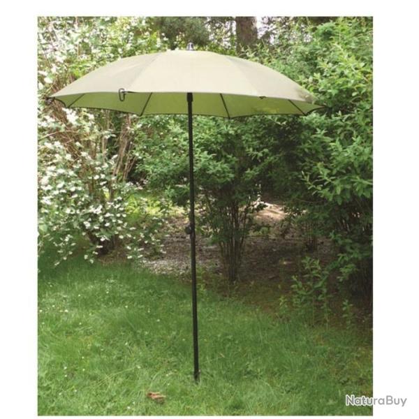 Parapluie de poste Fuzyon kaki - 160 cm