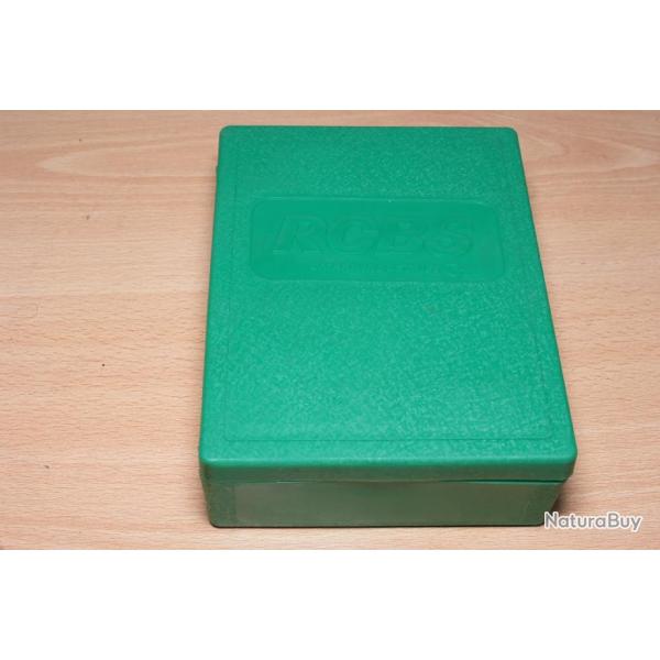1 boite  vide pour un Jeux d'outils RCBS