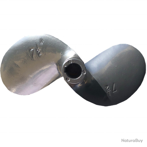 H�lice aluminium de 6"1/4 convient pour les moteurs de 4Cv � 5.5CV - H61/4"