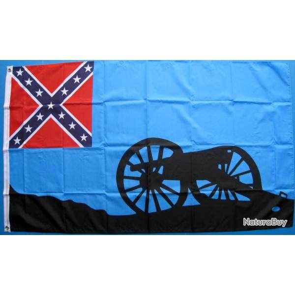 DRAPEAU CONFEDERE / USA - SOUTHERN THUNDER - Ref014