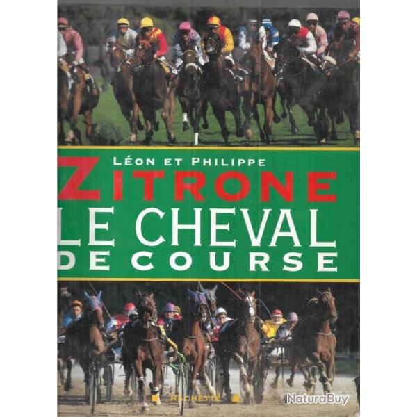 le cheval de course de l�on et philippe zitrone