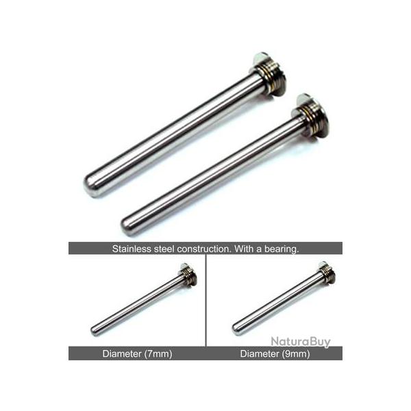 Guide ressort m�tal Modify w/ Bearing pour APS-2 Series (7mm)