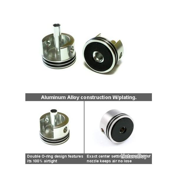 T�te de cylindre Modify ALUMINIUM pour AUG