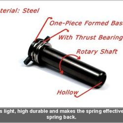 Guide ressort Modify sur roulement w/ Bearing pour Ver.2 (Marui, G&P & CA Ver.2 Series)