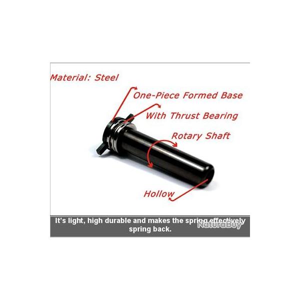 Guide ressort Modify sur roulement w/ Bearing pour Ver.2 (Marui, G&P & CA Ver.2 Series)