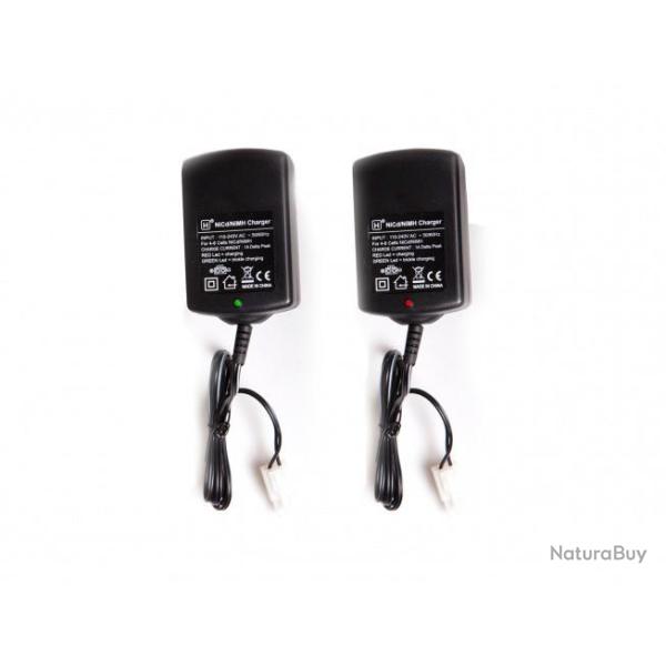 Chargeur de batterie Auto-Stop 4-8 cells 1A - ASG