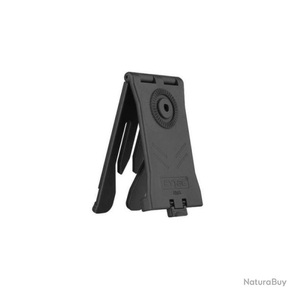 Systeme attache molle noir Cytac New gen