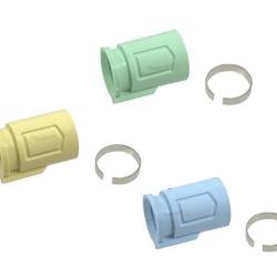 MR. Hop Up Rubber 50&deg; for VSR & GBB