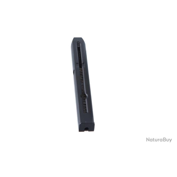Chargeur Noir 6 mm pour Cybergun PT92 NBB