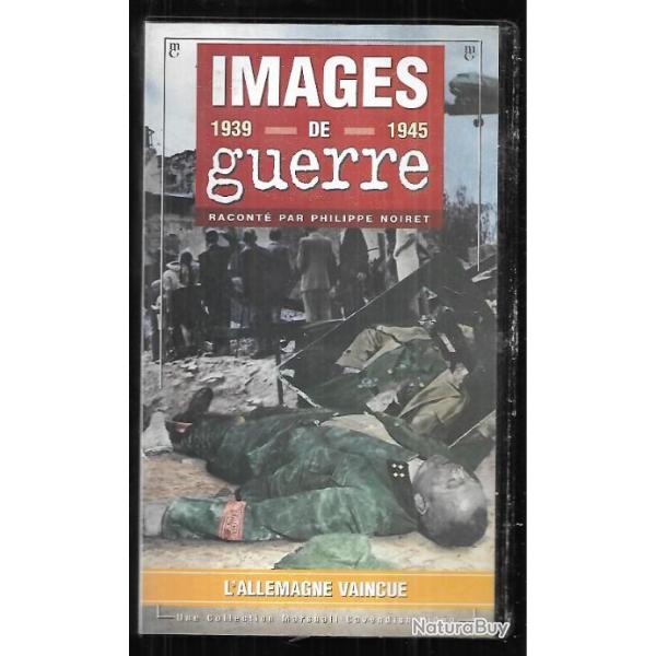 l'allemagne vaincue  images de guerre 1939-1945 , vhs marshall cavendish VHS vid�o n 28