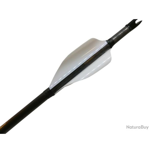 XS-WINGS - Plumes 50 mm Low Profile GAUCHER (LH) BLEU M�TALLIQUE