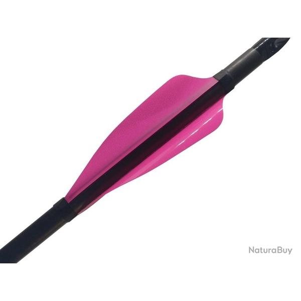 XS-WINGS - Plumes 70 mm GAUCHER (LH) OR M�TALLIQUE