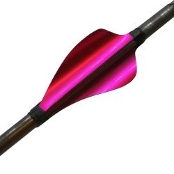 XS-WINGS - Plumes 50 mm High Profile DROITIER (RH) ROSE M&Eacute;TALLIQUE