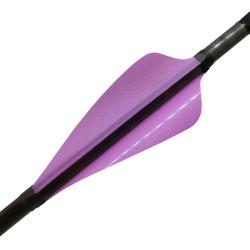 XS-WINGS - Plumes 60 mm High Profile DROITIER (RH) VIOLET FLUO