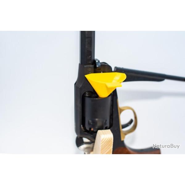 Entonnoir Demi-Lune pour Revolver Poudre Noire calibre 36