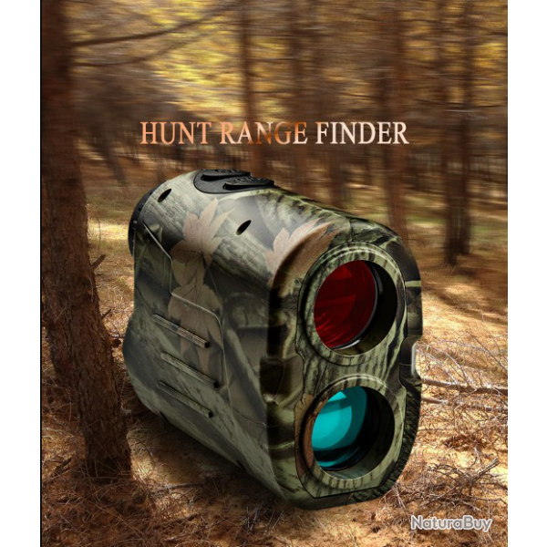 Laser T�l�m�tre 600 M�tres - 3 Modes : Distance / Golf / Mesure vitesse