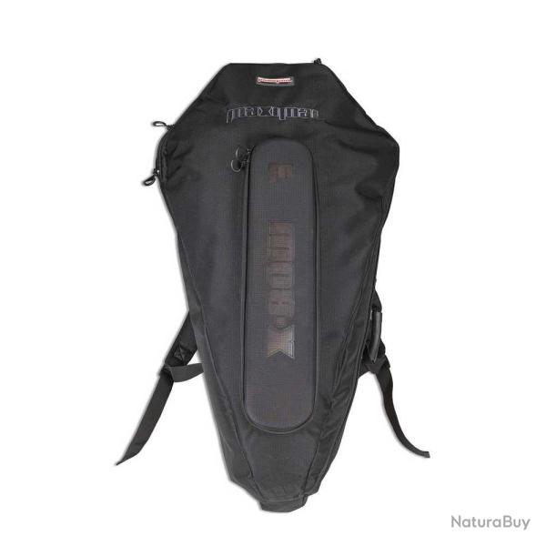 Housse Maximal Noire pour arbal�tes, port en sac � dos